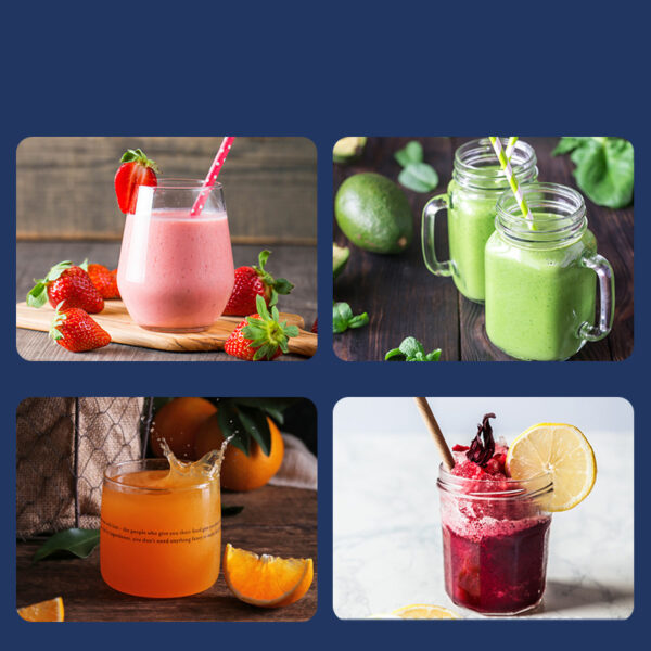 6blade Portable Blender