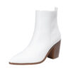 Side Zipper  Boots Women