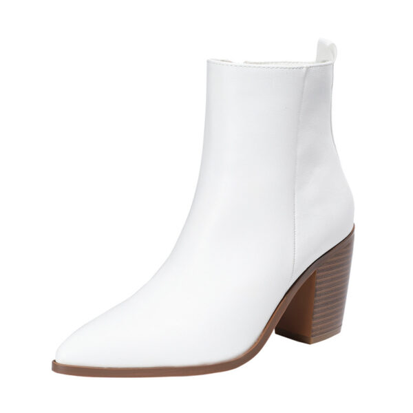 Side Zipper  Boots Women