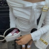Sweet Bow Off-shoulder
