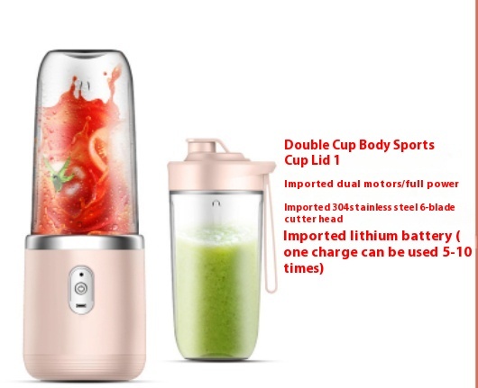 6blade Portable Blender