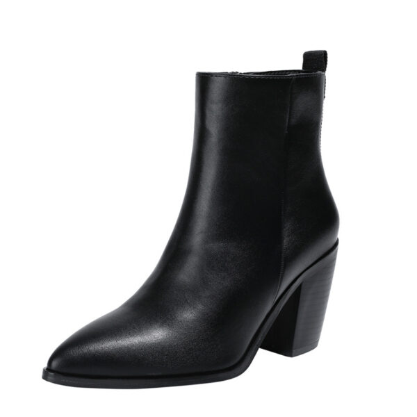 Side Zipper  Boots Women