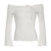 Sweet Bow Off-shoulder