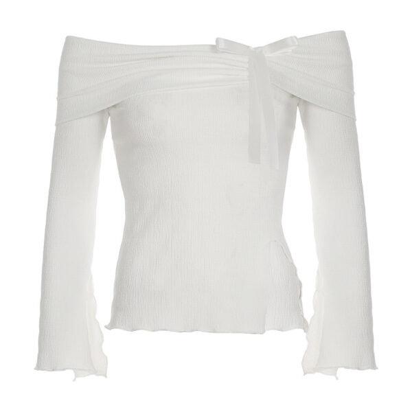 Sweet Bow Off-shoulder